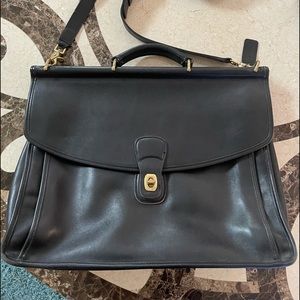 Coach Vintage 5266 Beekman Leather Briefcase